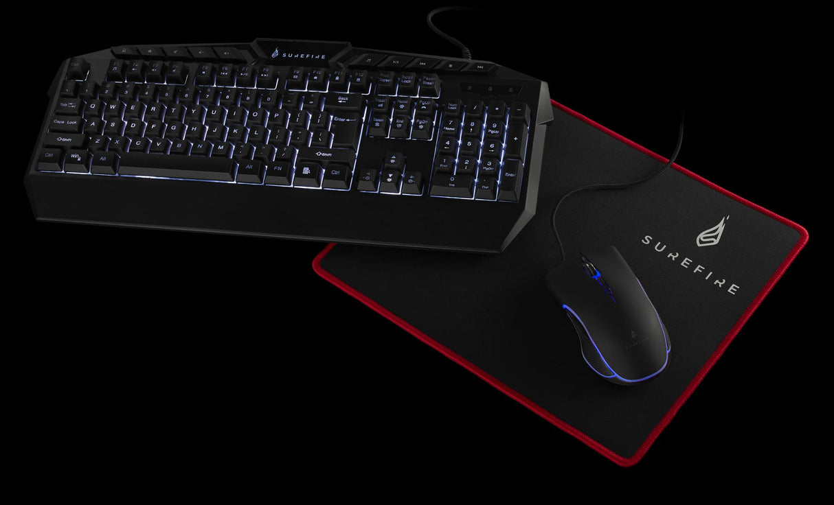 SUREFIRE - Silent Flight 320 Gamingmusmatta (32x26cm)