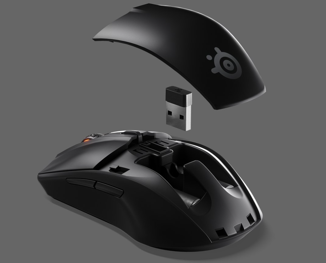 Steelseries - Rival 3 Wireless - Spelmus