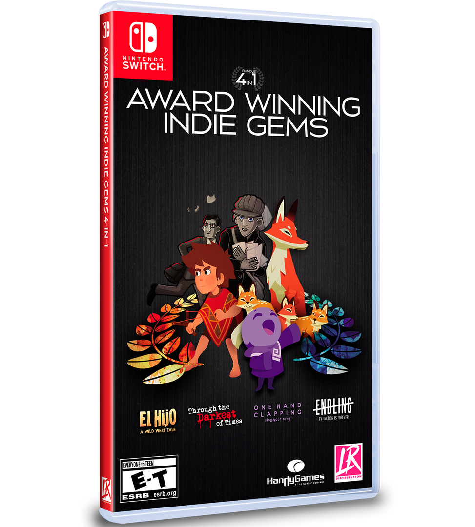 Award Winning Indie Gems 4 in 1 (Limited Run) (Import) – Nintendo Switch – produktbillede