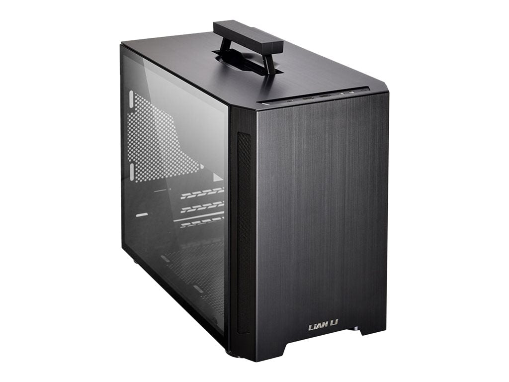 Lian Li TU150 - Härdat glas - Svart