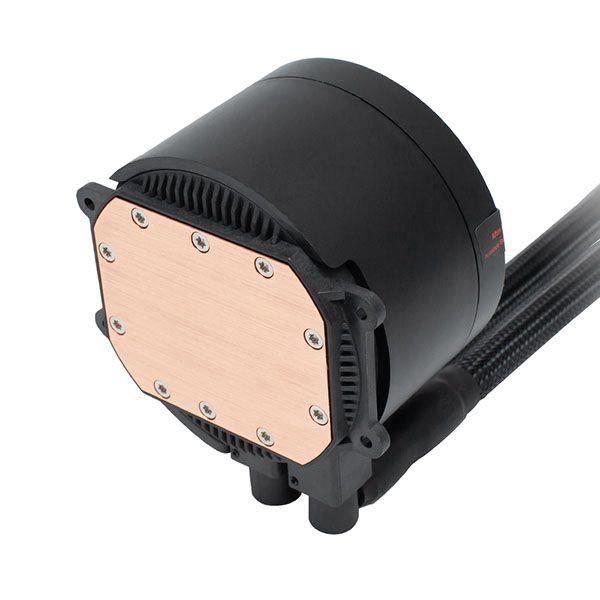 Darkflash TR360 PC Vattenkylning AiO RGB 3x 120x120 (svart)