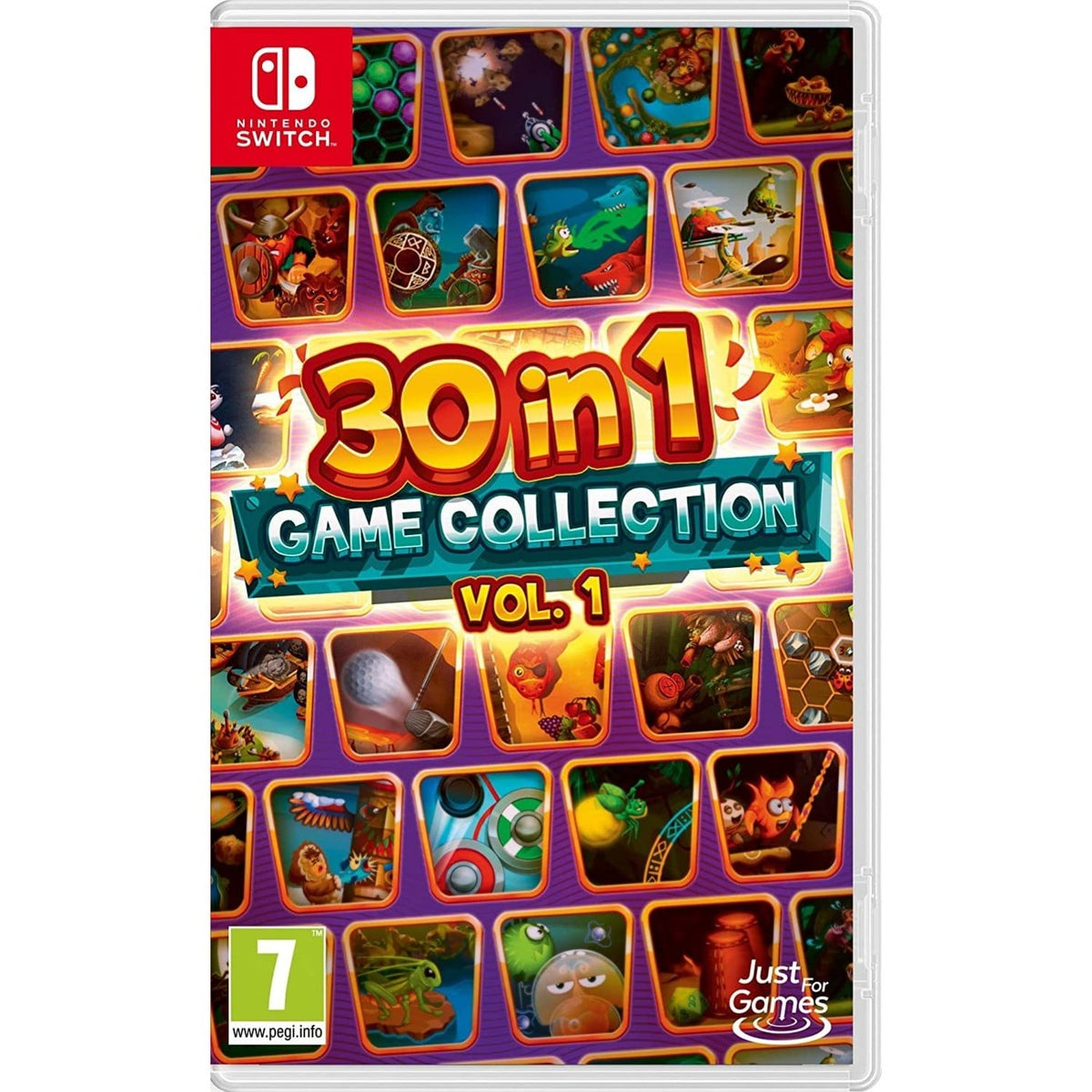 30-in-1 Game Collection Vol. 1 (Code In Box)