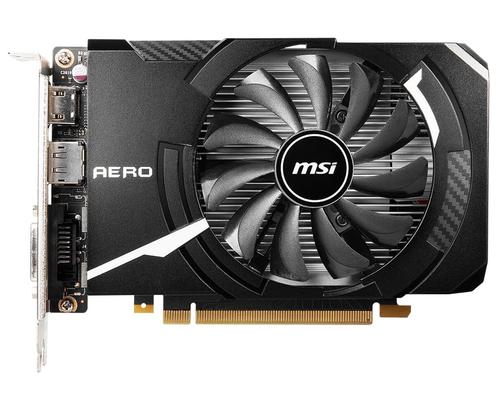 MSI GeForce GTX 1650 D6 AERO ITX OC 4GB