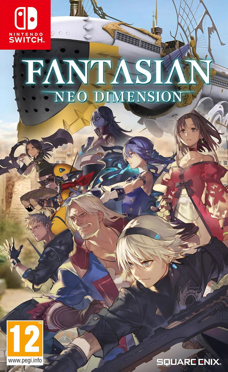 FANTASIAN Neo Dimension Square Enix