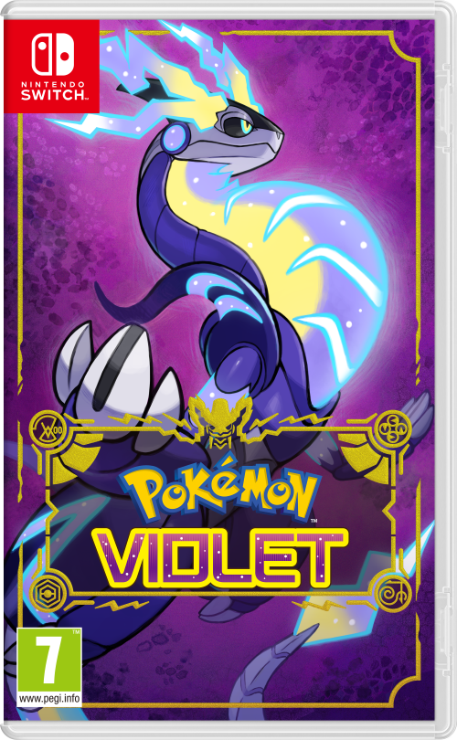 Pokemon Violet (Storbritannien, SE, DK, FI)