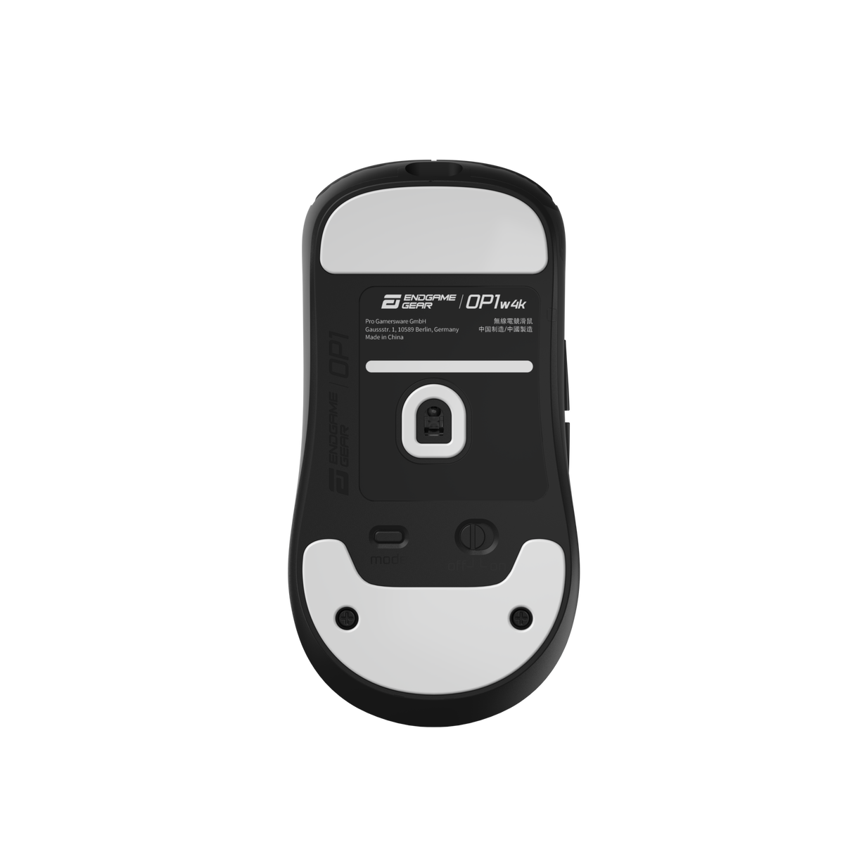 Endgame Gear OP1w 4k Trådlös Spelmus - Svart