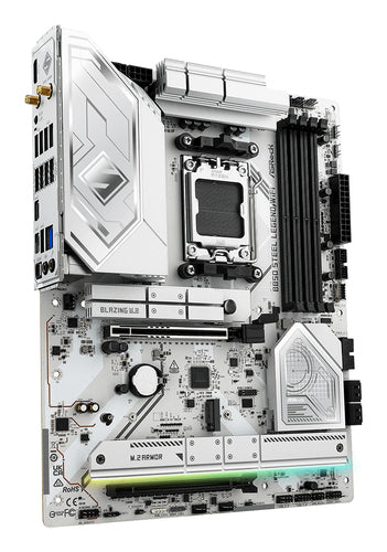 ASRock B850 Steel Legend WiFi bundkort - produktbillede 4