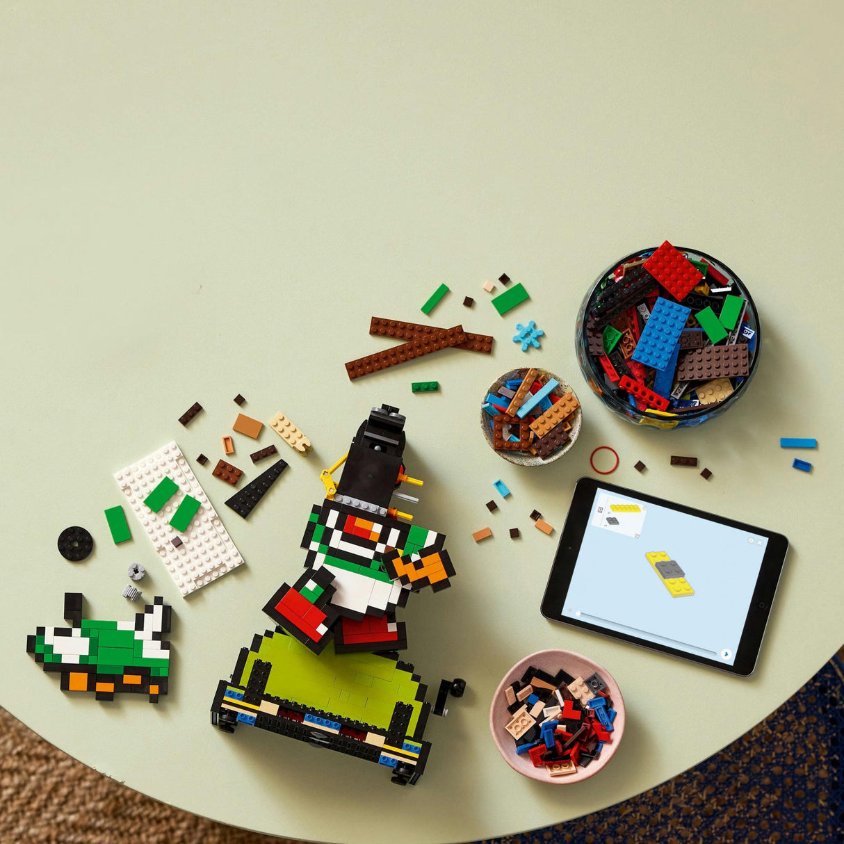 LEGO 71438 Super Mario World: Mario & Yosh LEGO