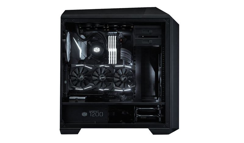 Cooler Master MasterLiquid Lite 240 Processorvätskekylningssystem 1-pack Svart 120 mm