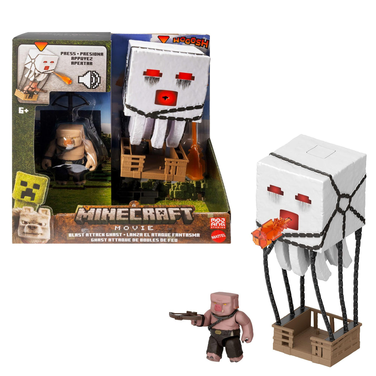 Minecraft - Movie The Big One - (968-2501) Minecraft