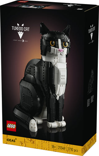 LEGO - LEGO Ideas - Tuxedo Cat (21349) Lego