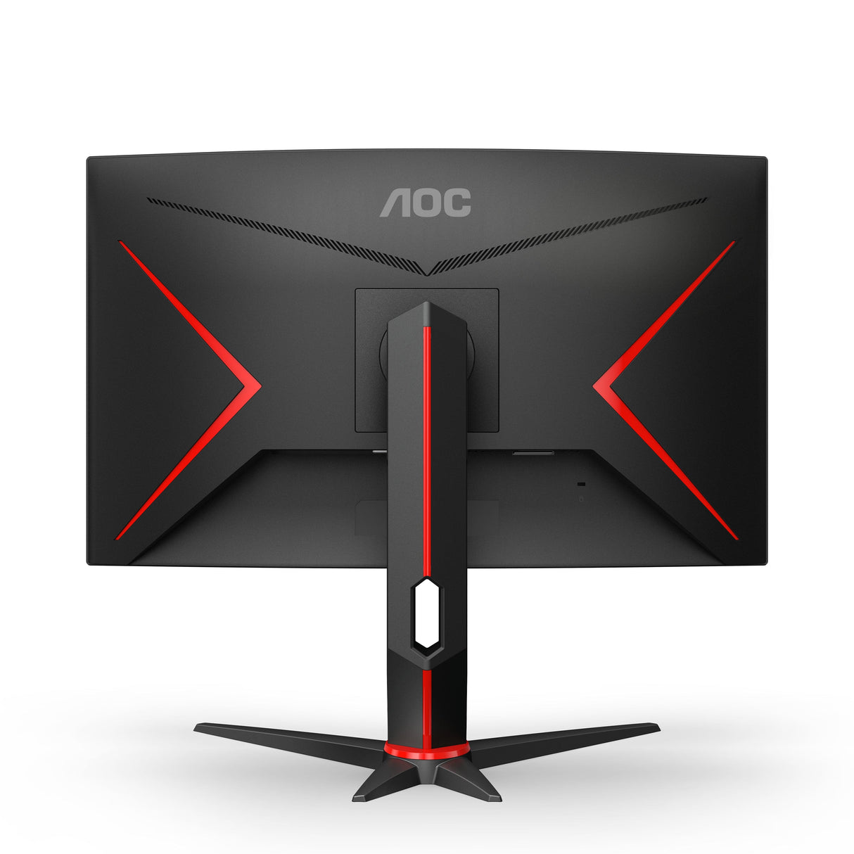AOC Gaming CQ27G2U/BK 27 2560 X 1440 VGA (HD-15) HDMI DisplayPort 144Hz Pivot Monitor