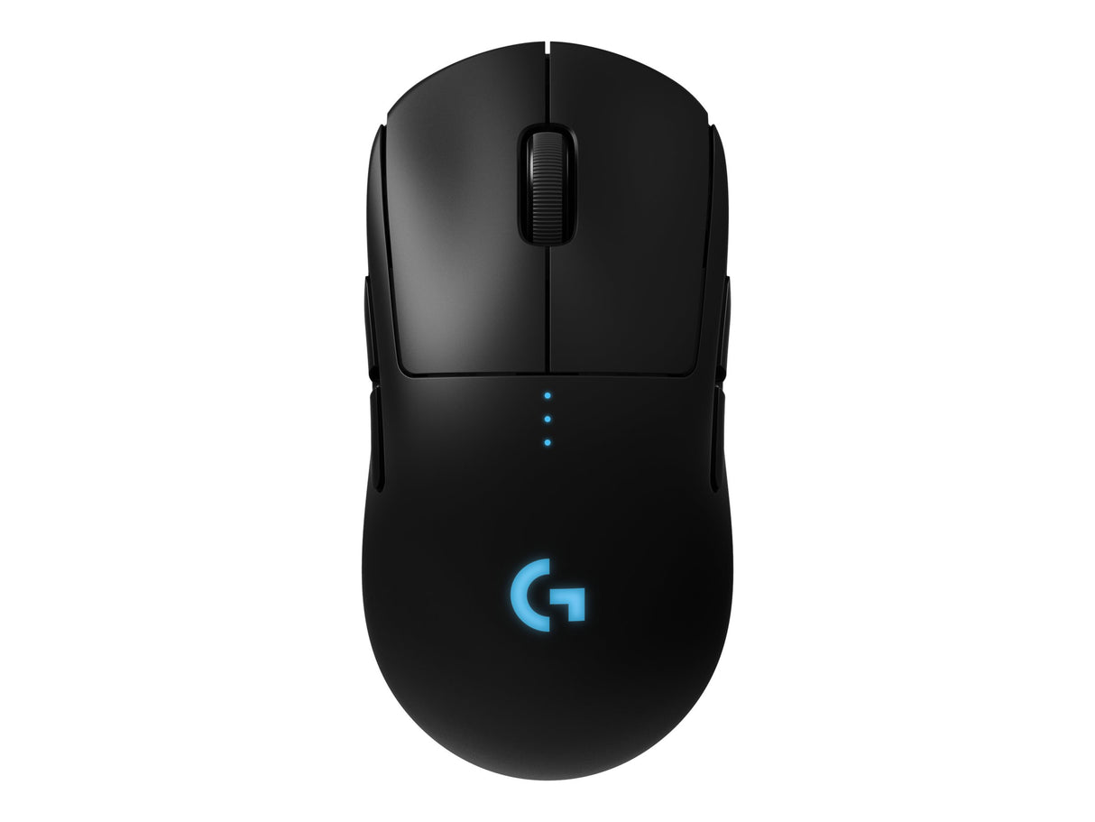 Logitech Gaming Mouse G Pro Optisk Trådlös Svart