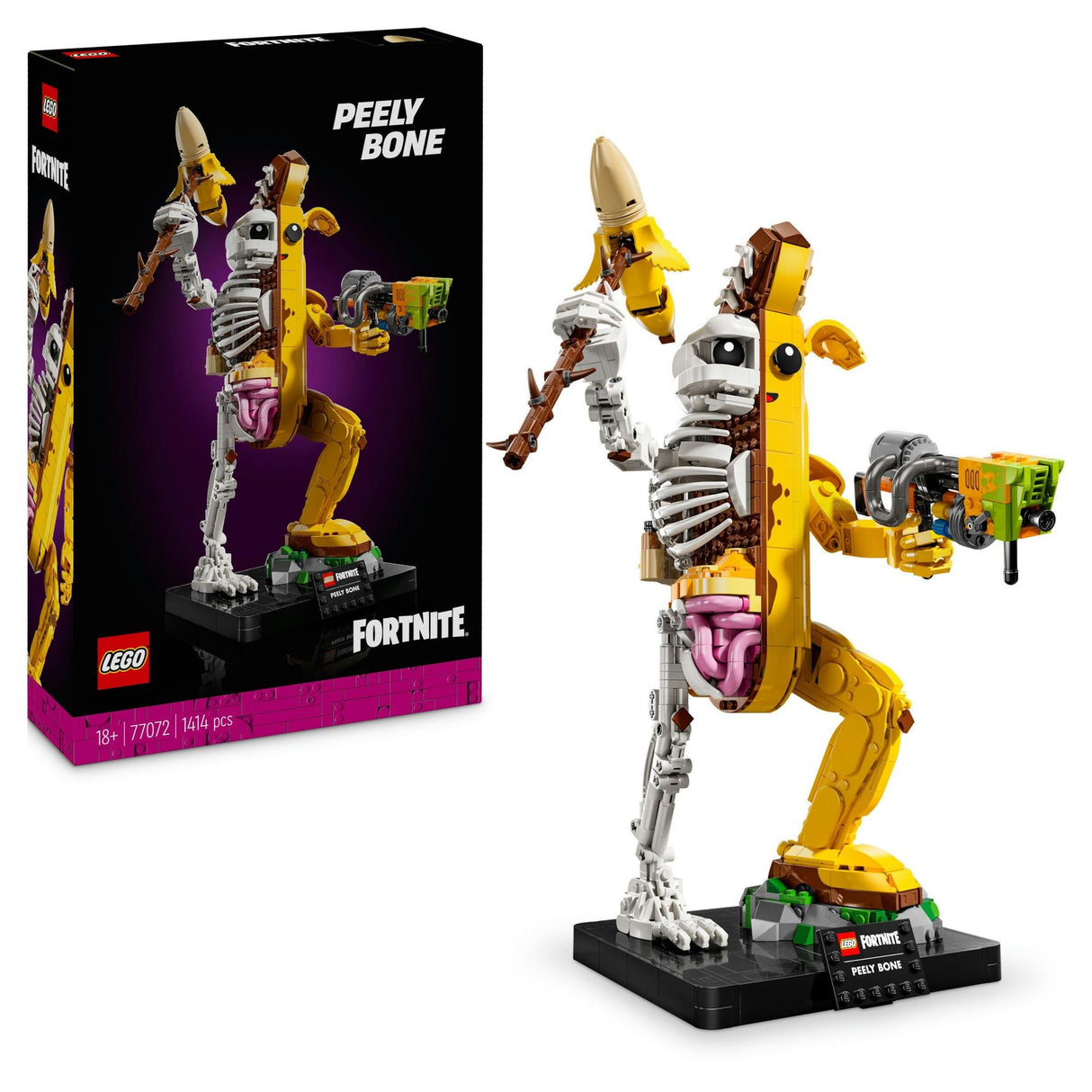 LEGO 77072 Fortnite Bone Shelly, Byggleksak