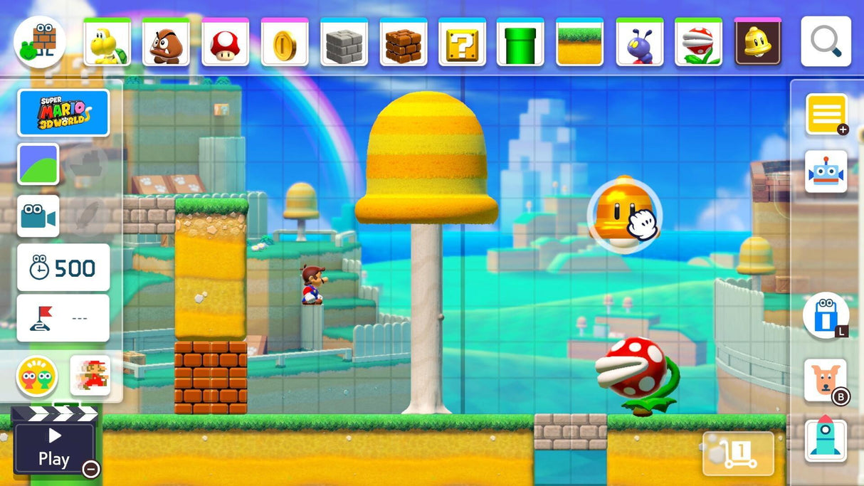 Super Mario Maker 2 (UK4)