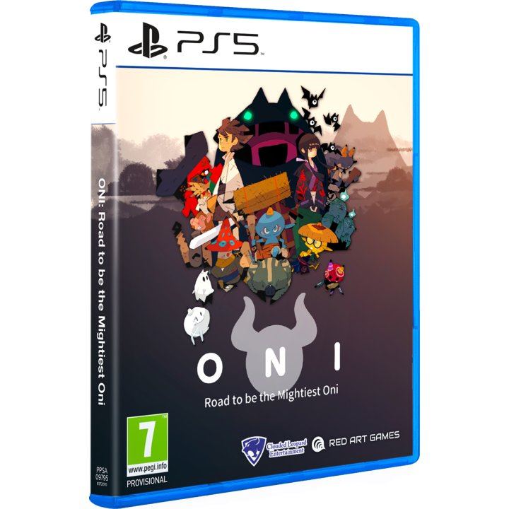 ONI: Road to be the Mightiest Oni – PlayStation 5 – spilomslag