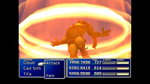 Final Fantasy VII Switch Code in a Box – Gameplay, spilscene 4