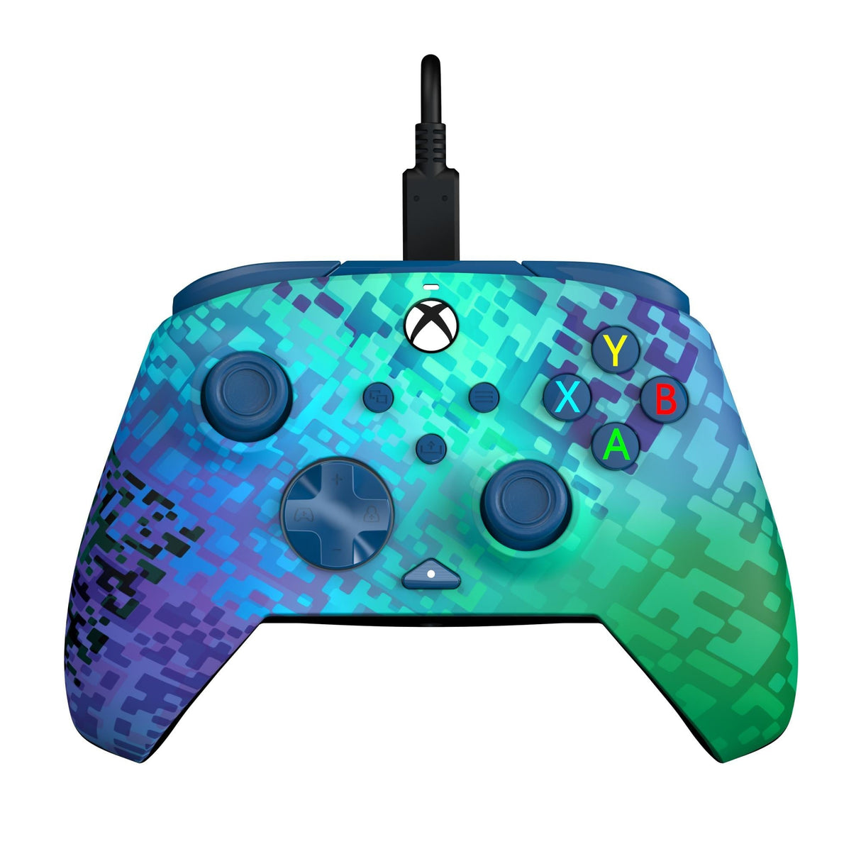PDP Rematch Wired Controller - Glitch Green