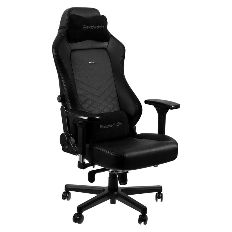 Noblechairs HERO Svart/Svart