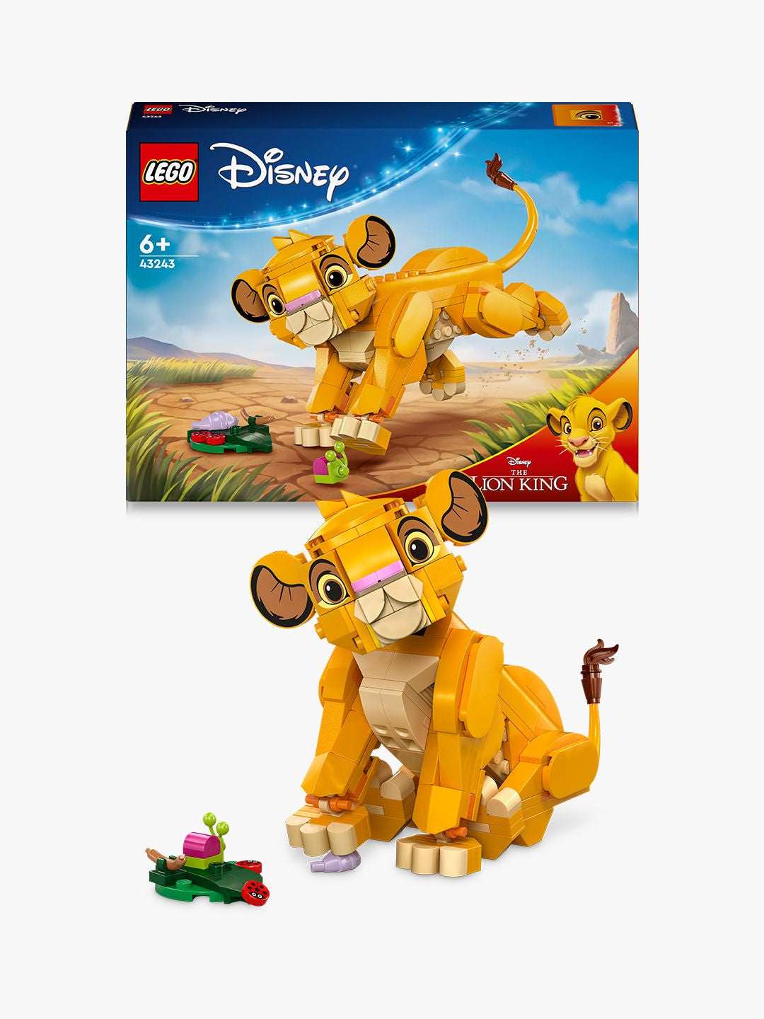 LEGO Disney - Simba Lejonkungens Unge (43243)