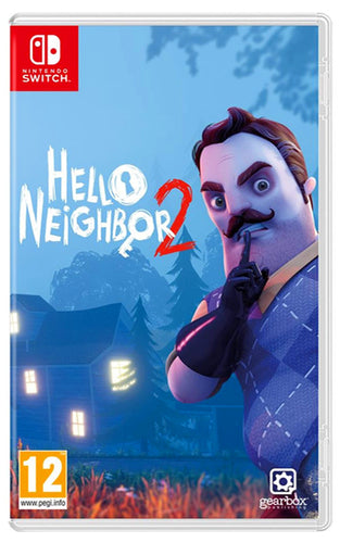 Hello Neighbor 2 Nintendo Switch – Emballage