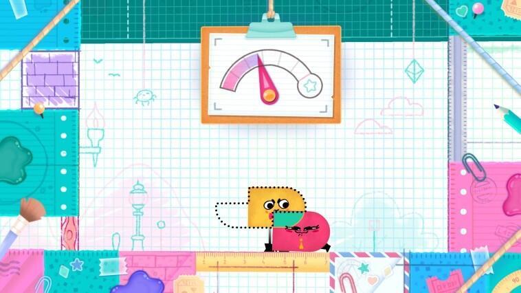 Snipperclips Plus: Cut It Out Together (UK4)