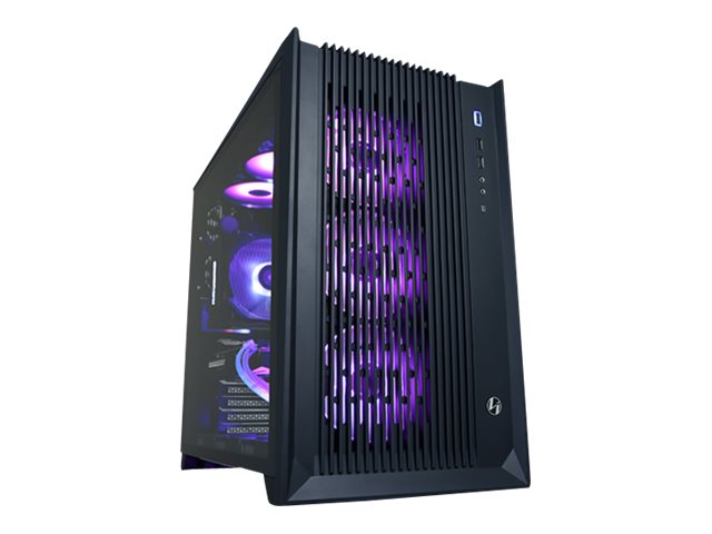 Lian Li PC-O11 Air Midi-Tower - Härdat Glas - Svart