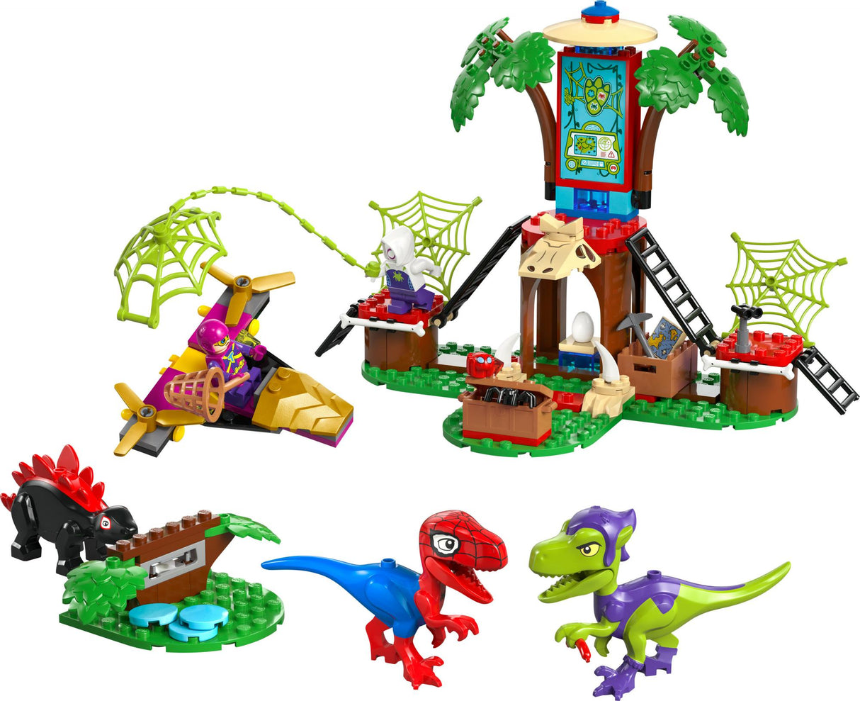 LEGO 11200 Marvel Spidey and his Super Friends Showdown at the Treehouse: Spidey-Rex vs. Gobby Raptor LEGO
