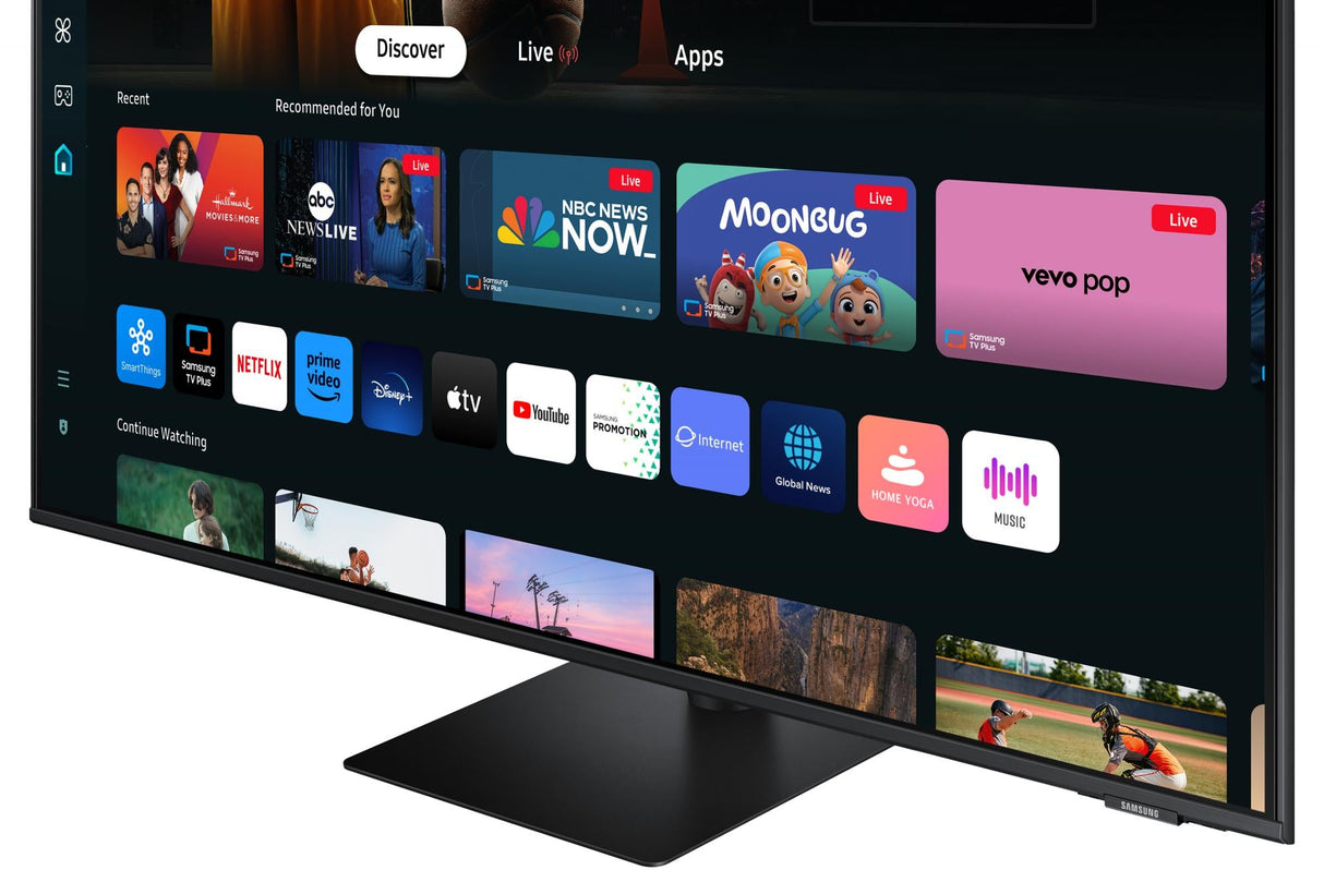 Samsung S43DM702UU 43 3840 X 2160 (4K) HDMI USB-C 60Hz Dockningsskärm