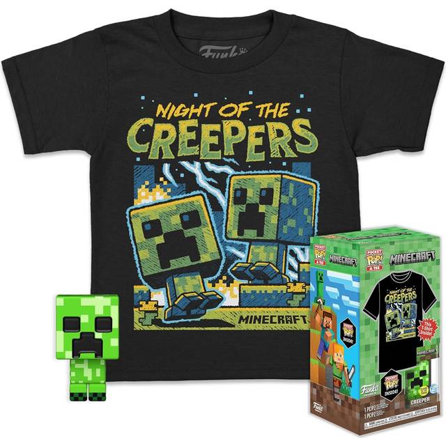 Funko Pop! & Tee Set Night Of The Creepers XL