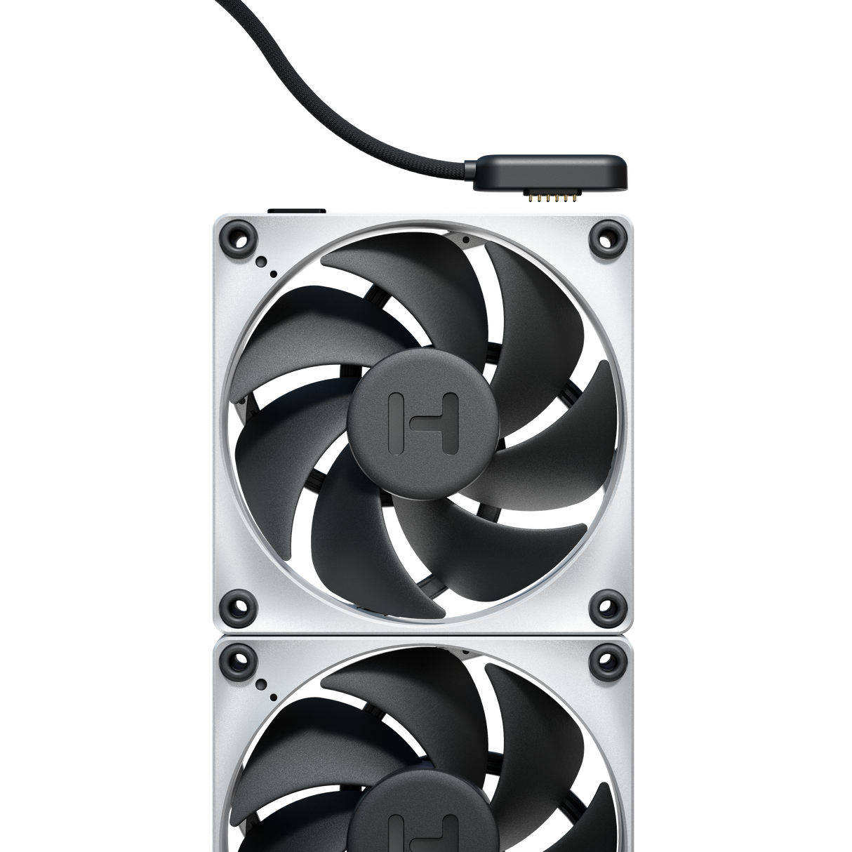 HYTE THICC FP12 Fläkt 3-pack Med NP50