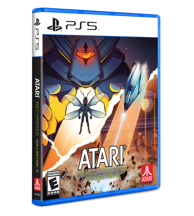Atari Recharged Collection 3 (Limited Run) (Import) – PlayStation 5 – spilomslag