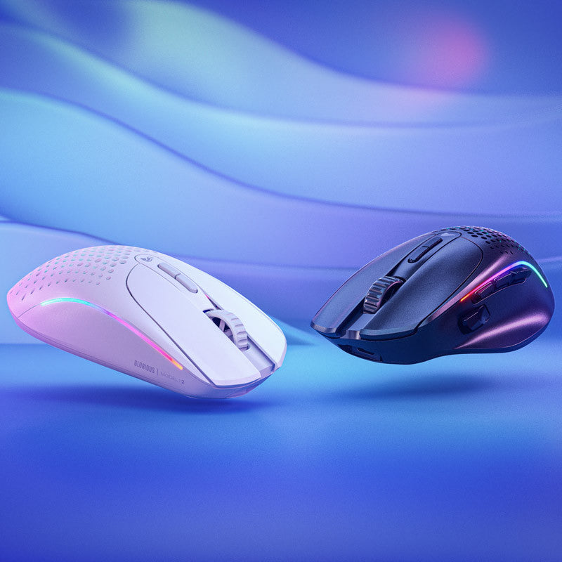 Glorious Model I 2 Wireless - Mattsvart