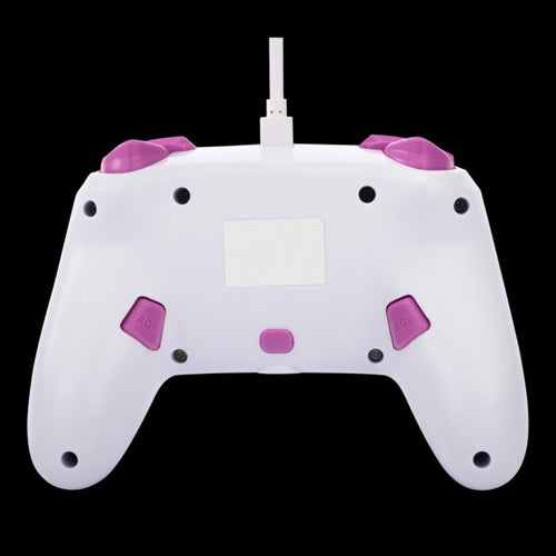 PowerA Enhanced Wired Controller – Princess Peach Battle – Switch – produktbillede 4