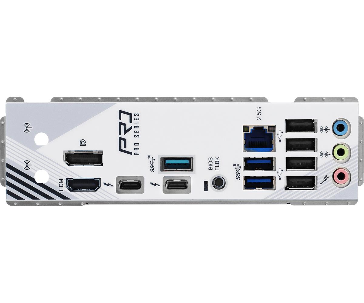 ASRock Z890 Pro RS Moderkort ATX LGA-1851 Intel Z890