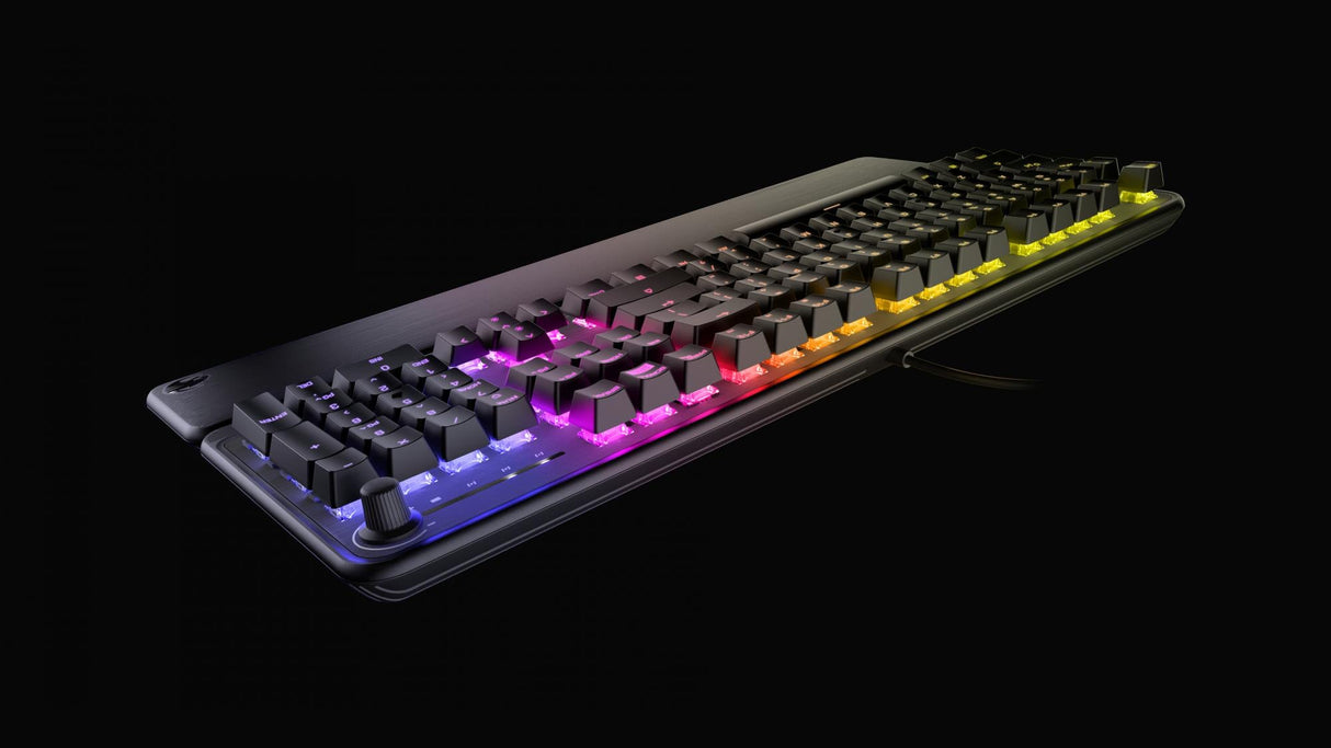 Roccat - Pyro Linear Switch Mechanical Gaming Keyboard - Nordic Layout