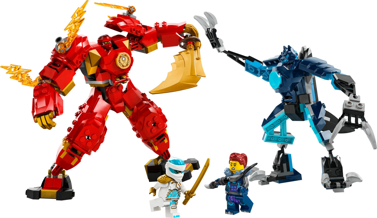 LEGO 71808 Ninjago Kai's Fire Mech, Byggleksaksväska