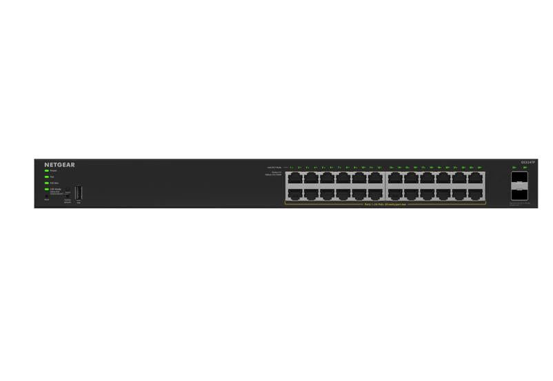 Netgear S350 24P GE POE+ SMART SWITCH (GS324TP) Netgear International Limited