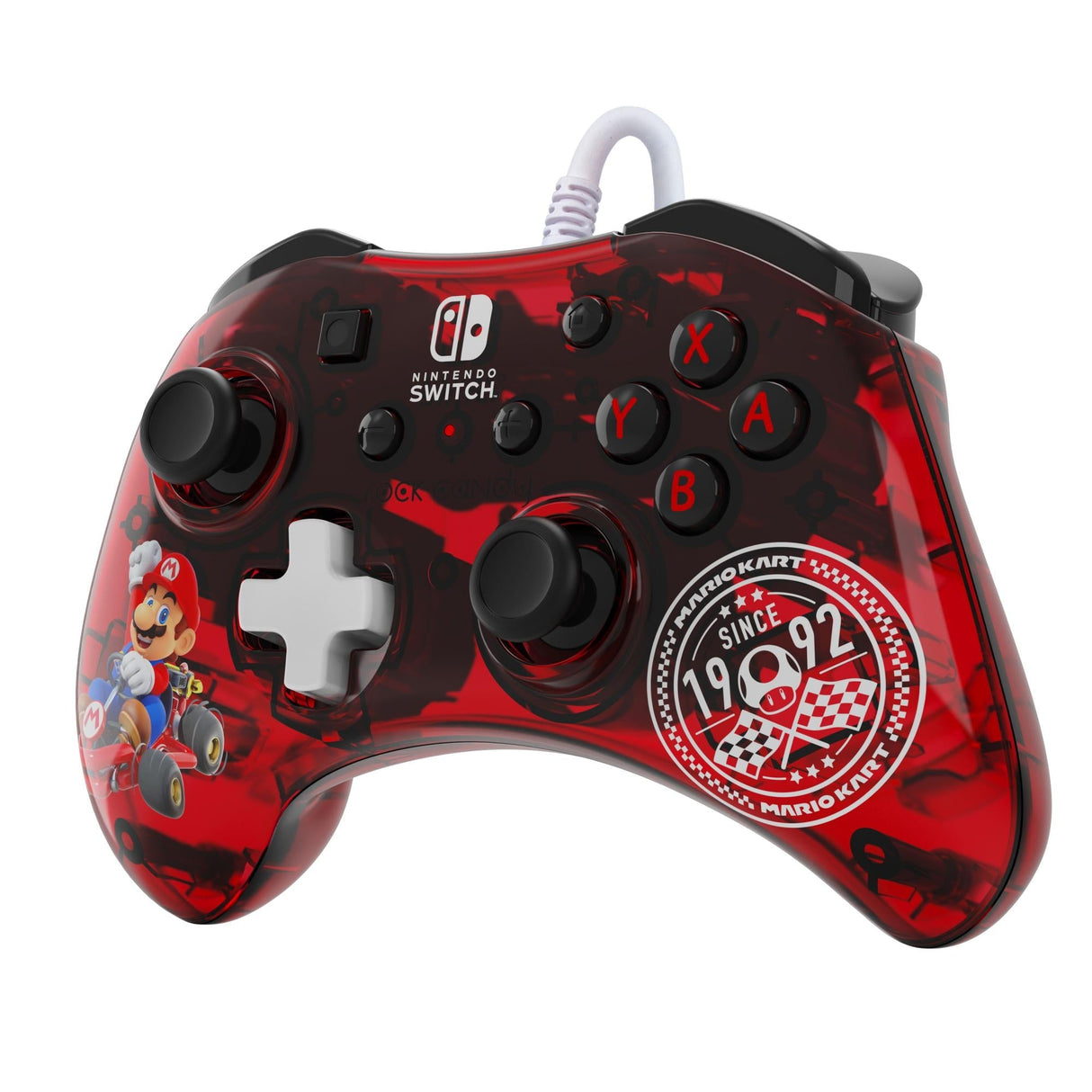 PDP Rock Candy Mini Wired Controller - Mario Kart