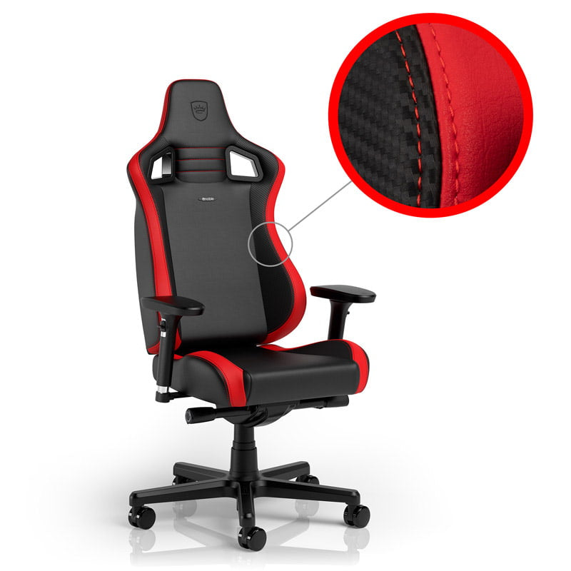 Noblechairs EPIC Compact Black/Carbon/Red