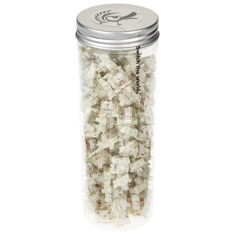 Ducky Switch Kit - Gateron G Pro White - 110st