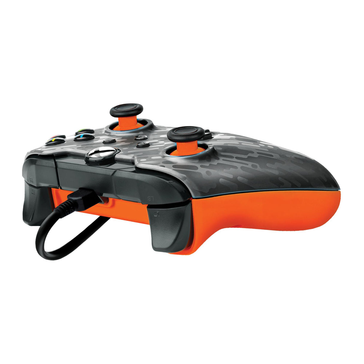 PDP Gaming Kabelbunden Handkontroll – Atomic Carbon