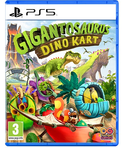 Gigantosaurus: Dino Kart - PlayStation 5