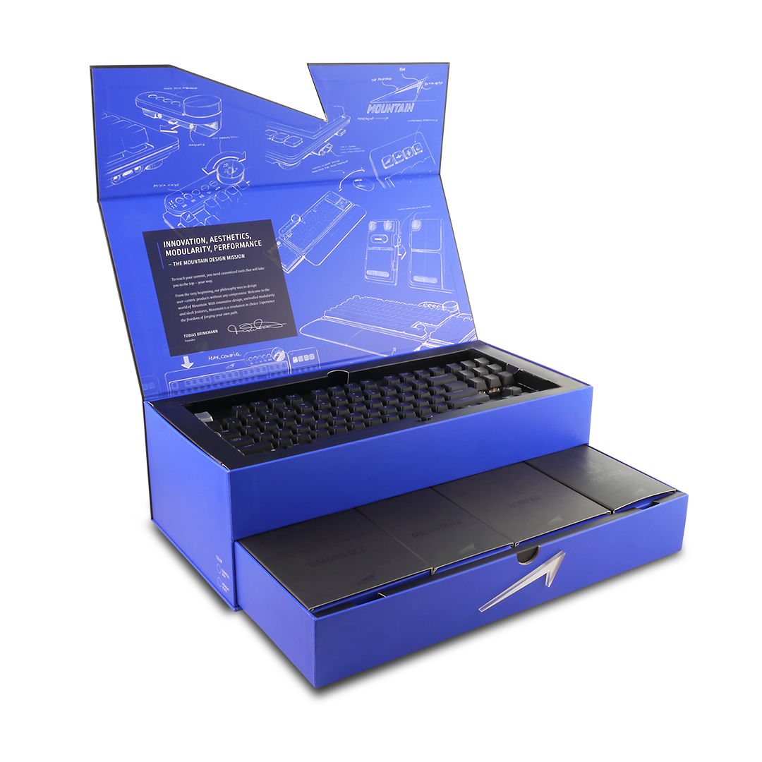 Mountain Everest Max - MX Brun - Grå