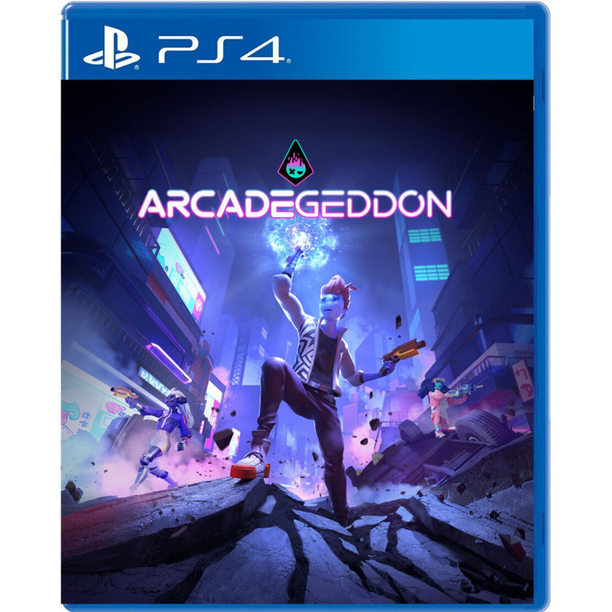 Arcadegeddon – PlayStation 4 – spilomslag