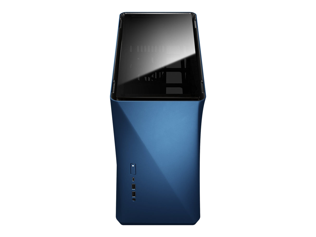 Fractal Design - ERA ITX - Cobalt/härdat glas