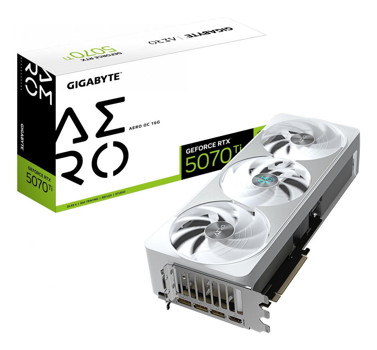 Gigabyte GeForce RTX 5070 Ti AERO OC 16G 16GB