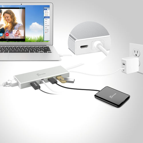 J5create - USB 3.0 Mini Dock J5create