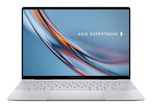 ASUS ExpertBook Ultra B9406CAA-TG0694X – set forfra; tastaturlayout illustrativt