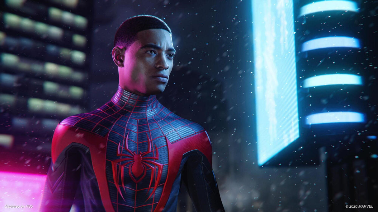 Marvel Spider-Man Miles Morales (DE/Multi In Game)